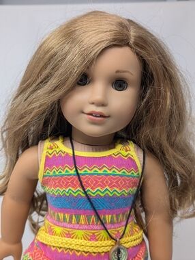 American Girl Doll Lea Clark GOTY 2016